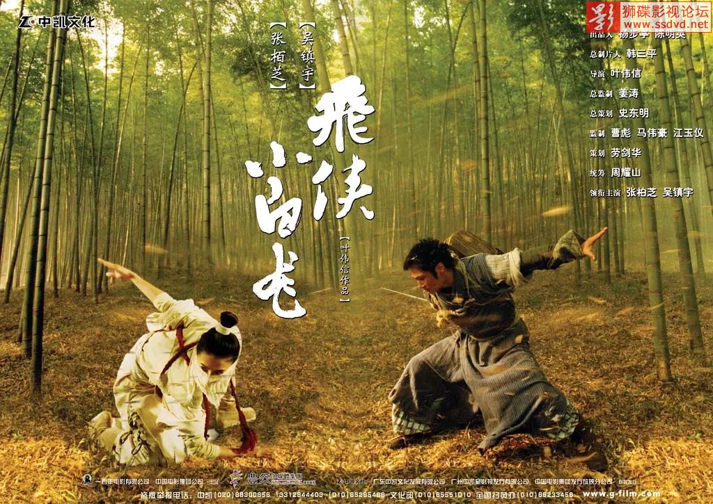 『香港电影 mkv压制』下载 [百度云][香港][2004][飞侠小白龙][张柏芝